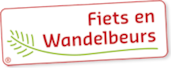 fiets en wandelbeurs logo