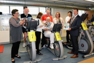 overhandiging gids Hoorn beweegt