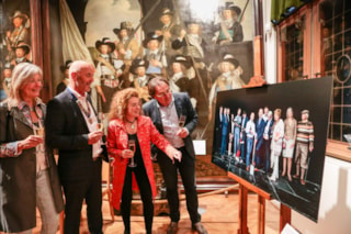 Onthulling De Compagnie