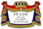 Hulde aan het 60 jarig echtpaar