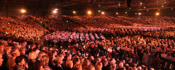 Open doors dag