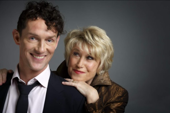 Jenny Arean en Marijn Brouwers