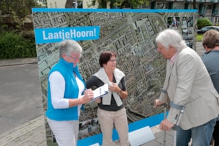 Martin Hoiting in gesprek