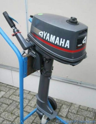 Gestolen motor