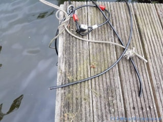 Doorgsneden kabels
