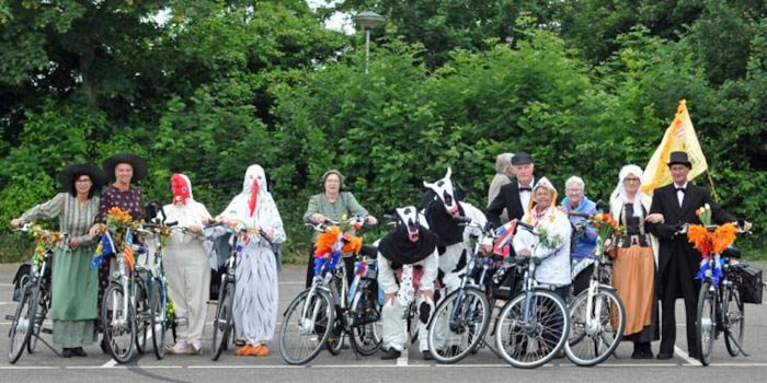 Deelnemers uit West-Friesland