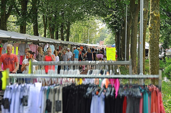 Jaarmarkt in Venhuizen