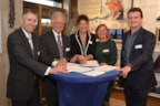 ondertekening overeenkomst doelgroepvervoer