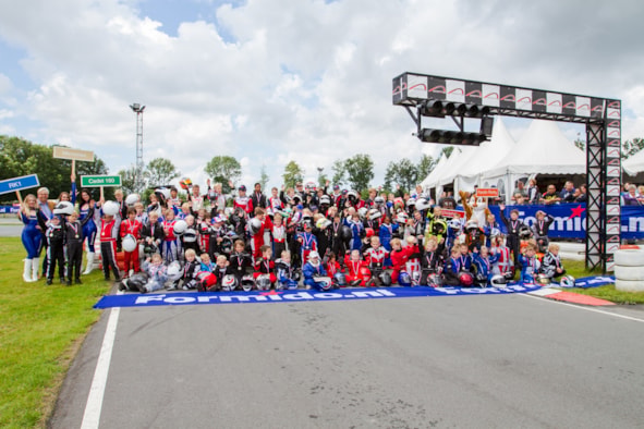 Kids Kart Cup