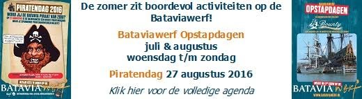 Piratendag Bataniawerf