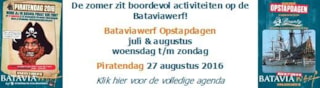 Piratendag Bataniawerf