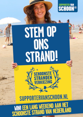 Schoonste Stranden Poster.