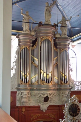 Orgel Lutherse kerk Hoorn