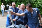 Burgemeester Hoorn bezoekt Enkhuizen - Sprookjeswonderland