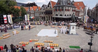 Kaasmarkt Hoorn