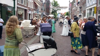 Historische optocht