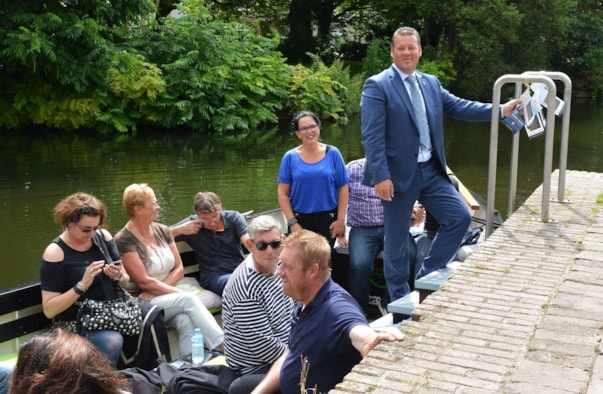 Opstapplek Watertaxi