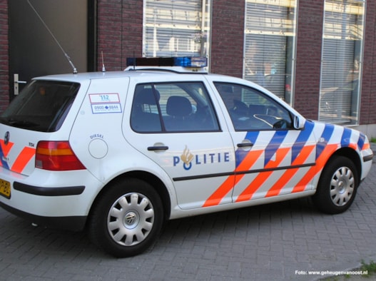 politieauto