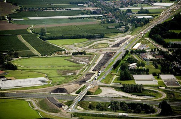 Bouw viaducten rondom Hoorn