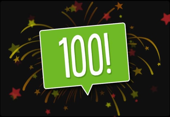 100