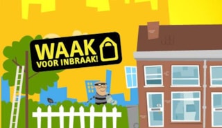Waak voor inbraak