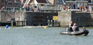 WJK Open water in Hoorn - Foto KNZB
