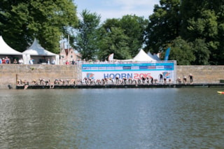 Open water zwemmen foto www.notwin.nl