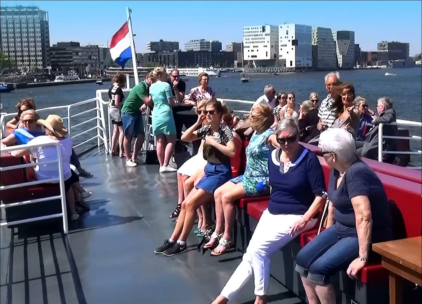 Nieuwe bootverbinding tussen Hoorn en Amsterdam