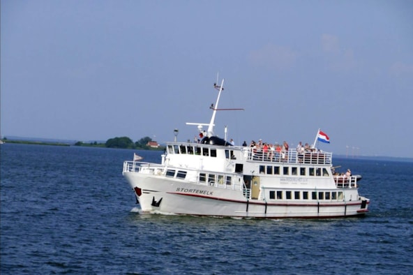 Stortemelk op het Markermeer