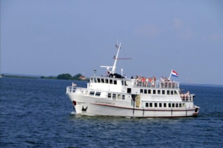 Stortemelk op het Markermeer
