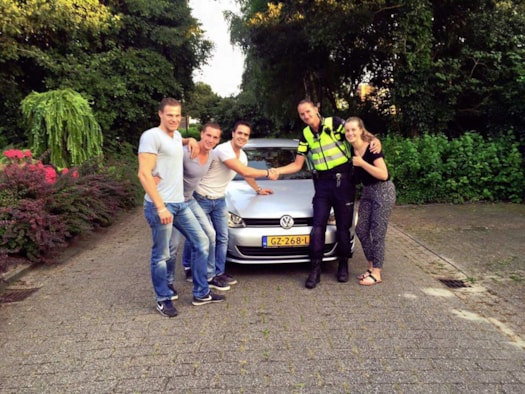 Politie bedankt