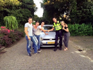 Politie bedankt