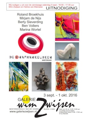 Uitnodiging expositie