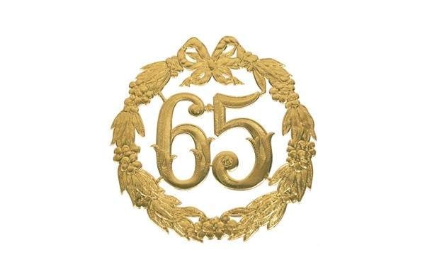 65 jaar getrouwd