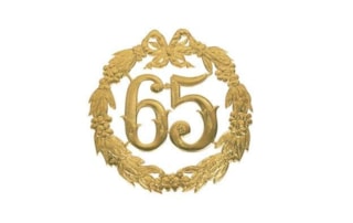 65 jaar getrouwd