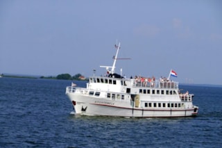 Stortemelk op Markermeer