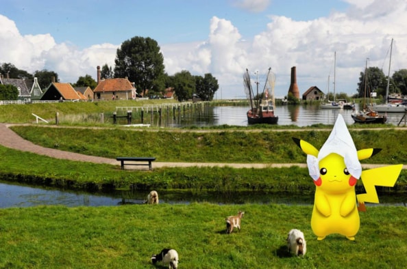 Zuiderzeemuseum is Pokémon hotspot