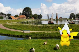 Zuiderzeemuseum is Pokémon hotspot