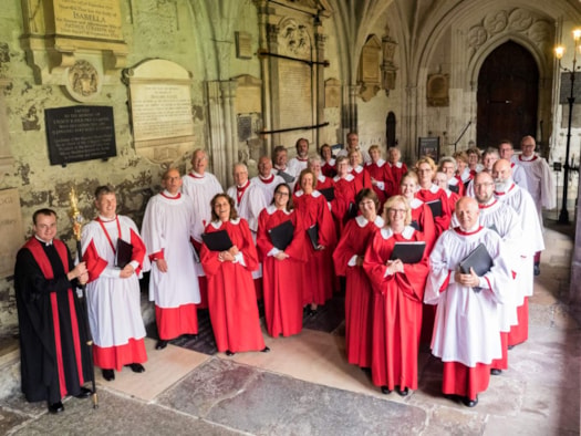 Westminster Abbey - Foto Andries van Dekken