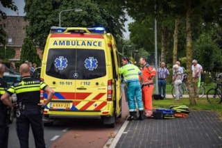 Ongeval in Zwaag