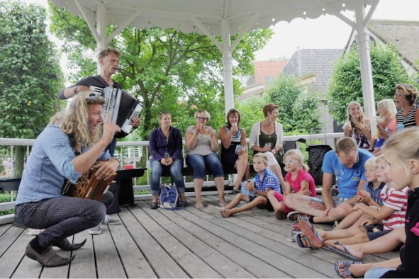Maritiem Festival muziekkapel_Foto Frank Bedijs