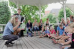 Maritiem Festival muziekkapel_Foto Frank Bedijs