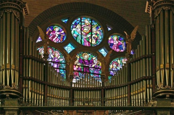Koeplkerk interieur