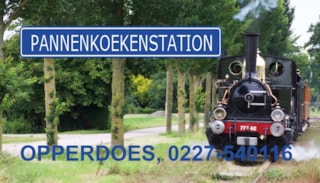 Trein bij