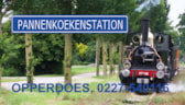 Trein bij