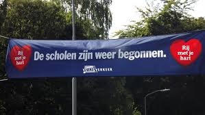 De scholen zijn begonnen