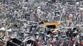 fietsen gestald
