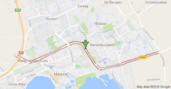 Kaart van Provinciale weg