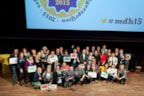 Winnaars vrijw.prijzen 2015