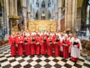 Martinus Cantorij in Westminster voor altaar '16. Foto Andries van Dekken